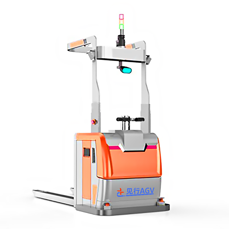 穿越粉塵車間不咳嗽！AGV小車在水泥廠“吃灰”3年零故障，肺科醫(yī)生看呆了